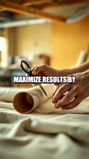 Modular Cable Organizer from Recycled Cardboard Tubes