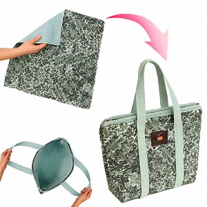 5.5K views · 353 reactions | La forma más sencilla de coser un bolso con cremallera | Miarti - Ideas creativas | Facebook