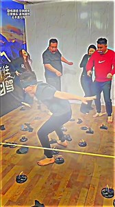 😱 Mouse Traps + Tied Feet + Blindfolded Stick = THE ULTIMATE Challenge! 😂🔥#funny #viralshorts