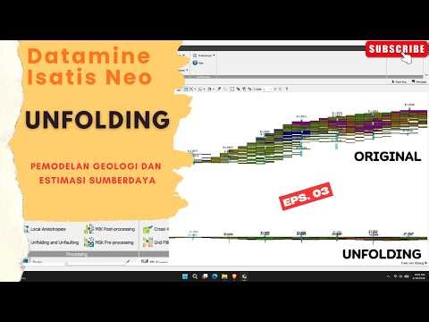 Unfoalding Dengan Datamine Isatis Neo Eps-3