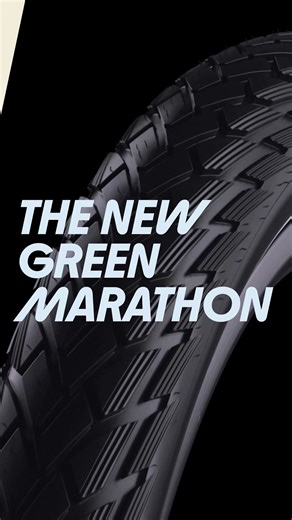 3.1K views · 38 reactions | Schwalbe Green Marathon ♻ The pioneer in puncture protection, mileage and environmental friendliness. #getthere #schwalbetires #wearerecyclists | Schwalbe tires | Facebook