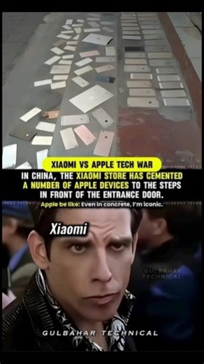 Xiaomi vs Apple 💀☠️