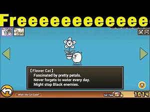 The Battle Cats | How to Get Flower Cat | meow meow meow