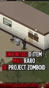 I found the RAREST ITEM in Project Zomboid #projectzomboid #build42 #survival