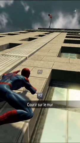 The evolution of Spider-Man's wall-crawling mechanics in video games #videogames #marvelsspiderman2