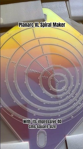 The World Largest Professional Spirograph #spirograph #spirographdesig #worldrecord