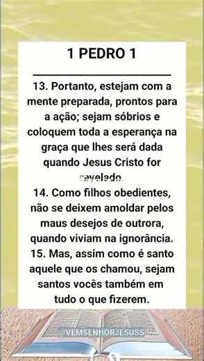 1 Pedro 1 Palavra de Deus