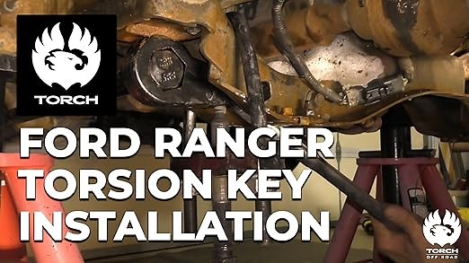 TORCH Ford Ranger 1\"-3\" Adjustable Torsion Key Installation