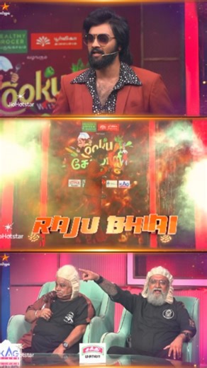 cwc season 6 on Instagram: "Raju bhaii entry 💥🔥🎉......"
