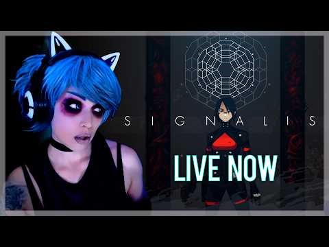 Something Feels Very Wrong Here | Signalis - Stream 1