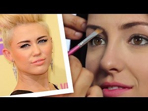 Miley Cyrus Makeup Tutorial: How to Get Miley's VMA Look with Gabe Almadovar!