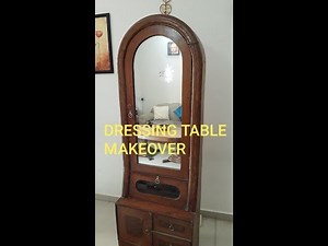 DRESSING TABLE MAKEOVER IN BUDGET || MAKEOVER IDEAS FOR DRESSING TABLE ||