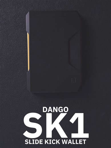DANGO SK1 SLIDE KICK WALLET // Fast Pace Setup #dango #slashmode #packtrovert #EDCgear #EverydayCarry