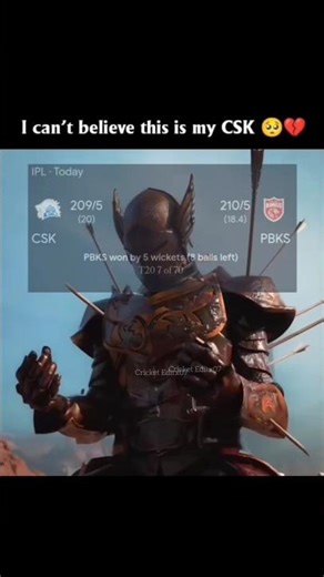 This is not my csk🥺💔 #cricketshorts