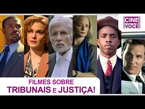 #44 ▶ Filmes sobre julgamentos e justiça.