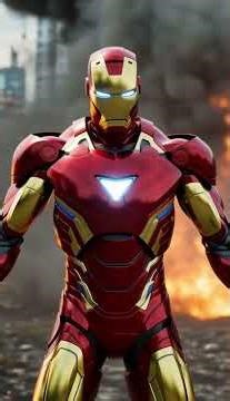 IRON MAN vs CYBORG 🔥 Le combat ultime des machines (Ultra réaliste)