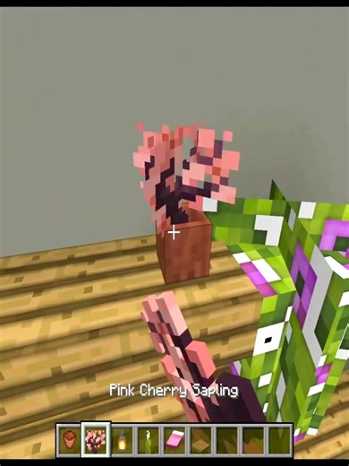 Bed Decoration in minecraft #minecraft #shorts