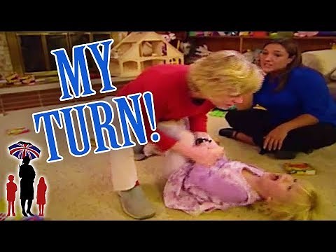 Supernanny | Girl Throws Angry Tantrum When She's Not In Charge