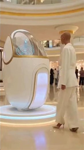 Dubai's Newest AI Salon Will Shock You 💇‍♀️ AI Instant Hair Attachment 3.0 😲 Dubai's Future is Here!