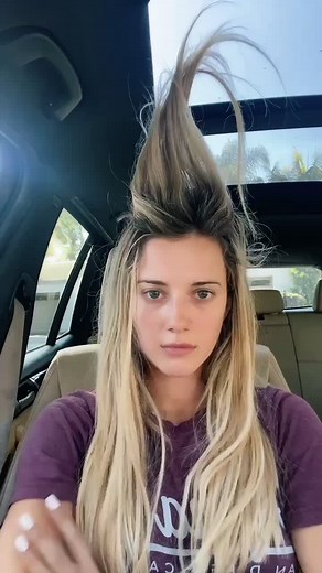 Lindsay Brewer's New Year's Hair Transformation
