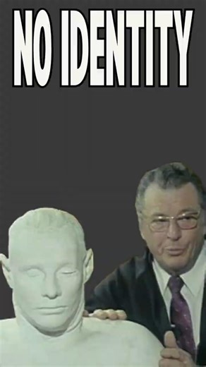 A MAN WHO WAS NO ONE 🕳️