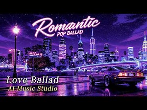 夜に響く大人の洋楽バラード ─ 80年代ロマンチックセレクション