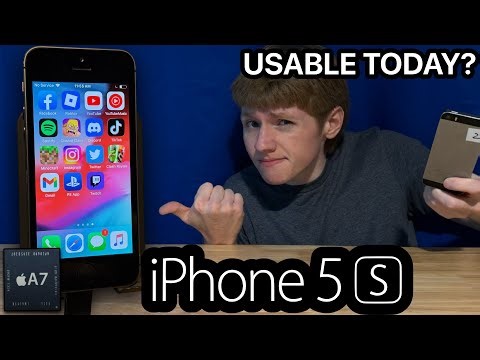Trying to use the iPhone 5s... 13 Years Later