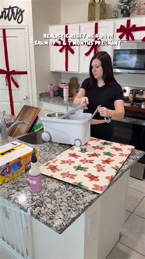Mama Paige 💘 on Instagram: "Not my oats shaking hands hehe #cleaning #cleanwithme #toddlermom #momlife #toddlermomlife"