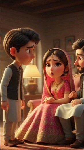 Emotional Brother & Sister Story 😭 | Family Love 3D Animated Short | Heart Touching Surprise #3dcart