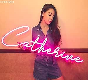 Custom Neon Sign, Neon Sign Customizable, Personalized LED Sign for bedroom Wall Decor, Custom Wedding Neon Lights, Neon Name Signs Personalized Bar and Logo, Customized Light up Signs Birthday Party