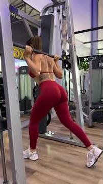 How to do the LUNGE on the SMITH MACHINE the right way ✅ #shorts #fitness #lunge #gym