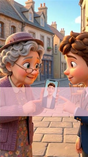 Easy English Conversation | Looking for My Grandson | A2 Level #dailyenglish