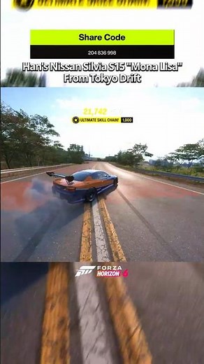5 BEST JDM Drift Cars You Must Have in FH6!🤯🔥 #fh6 #forzahorizon6 #drifting