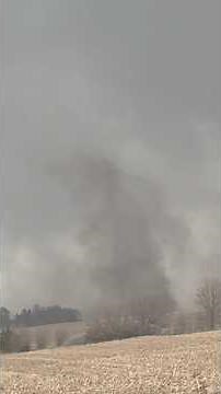 Full-blown #tornado intercept mode yesterday in the Dominator 3