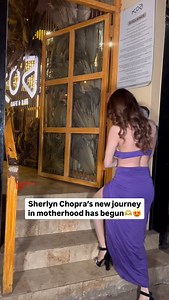 The lovely Sherlyn Chopra adopts a baby girl, bringing endless joy into her life and creating a beautiful bond🫶😍 #sherlynchopra #bollywoodstreetsnap #bollywood #actress #babygirl #adoptbaby | Bollywood Street Snap