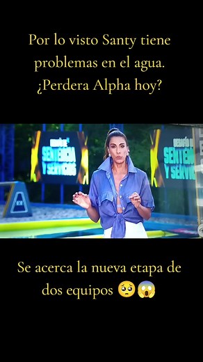 Desafío Acuático: ¿Alpha enfrentará obstáculos en el agua?