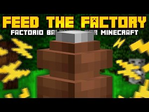 Minecraft Feed The Factory | HIGH VOLTAGE POWER & PLASTIC PRODUCTION! #25 [Modded Questing Factory]