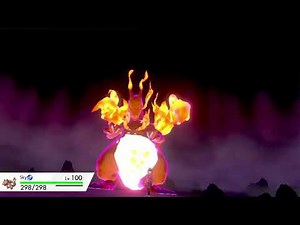 Gigantimax Charizard Cry