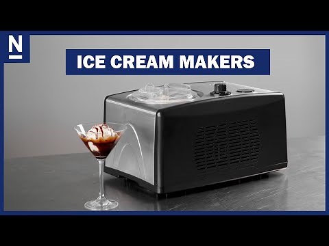 Buffalo Ice Cream Makers
