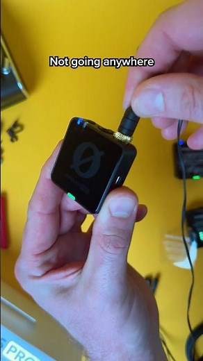 Setting up Rode Wireless Pro Mics