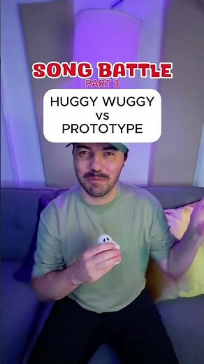 Huggy Wuggy vs Prototype SONG BATTLE part 3