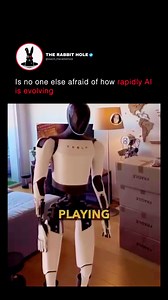 33K views · 503 reactions | Is no one afraid of how advance technology is getting ? | The Rabbit Hole | Facebook