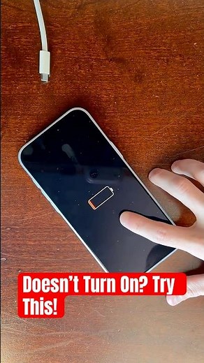 iPhone Won’t Turn On? Try This Fix (iPhone 17 Issue) #iPhone #Apple #iPhoneTips #techtok
