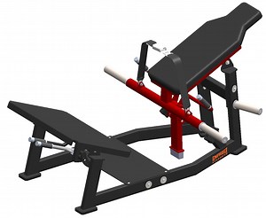 [Hot Item] Discount Exercise Best New Design Gym Hip Thrust Glute Driver