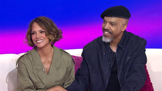 Halle Berry and Van Hunt Sit Down for First Interview Together