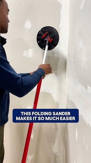 Go from sanding walls to corners in a snap with this easy tool 🫰 #Shorts