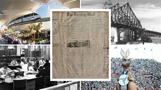 The Sunday Mail turns 100: Century of Qld history