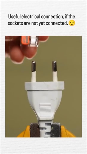 bunnyyxo_ on Instagram: "The X post by agricultural creator shares a 15-second video tutorial on using Wago lever nuts to attach bare wires to a plug's pins, presented as a quick fix for powering devices without installed sockets. With 2.7 million views and 1,200 likes in under a day, it sparks debate in replies, where users warn of electrocution or fire risks from improper termination, contrasting the post's "useful" framing. Wago connectors are UL-approved for safe splicing in low-voltage home