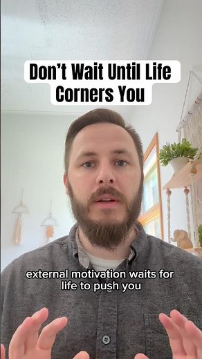 External Vs. Internal Motivation #mentalhealth #therapy