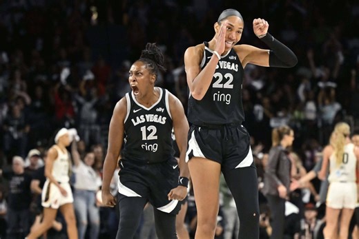 The Las Vegas Aces heard your doubts. … It fueled their run back to the WNBA Finals